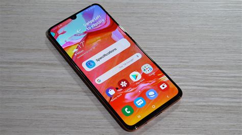 galaxy a70 review